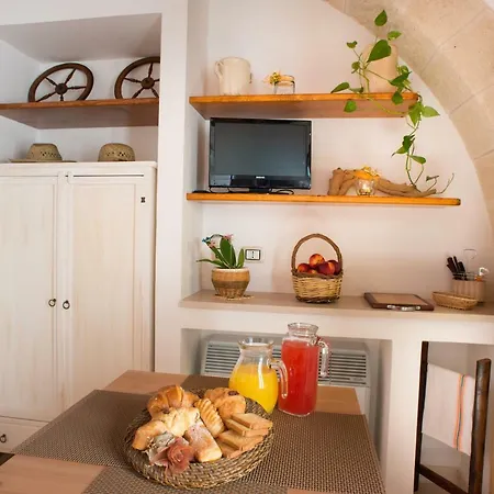 Oda ve Kahvaltı Grandi Trulli Alberobello