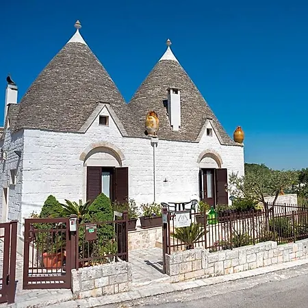 Grandi Trulli Frühstückspension