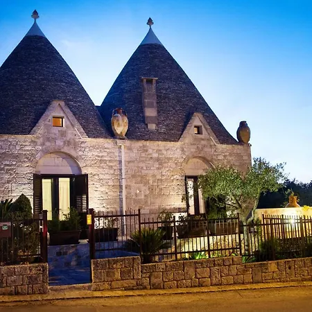 Frühstückspension Grandi Trulli Alberobello