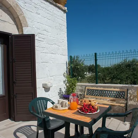 Grandi Trulli Frühstückspension