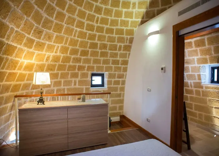 住宿加早餐酒店 格兰迪特鲁利住宿加早餐旅馆 阿尔贝罗贝洛