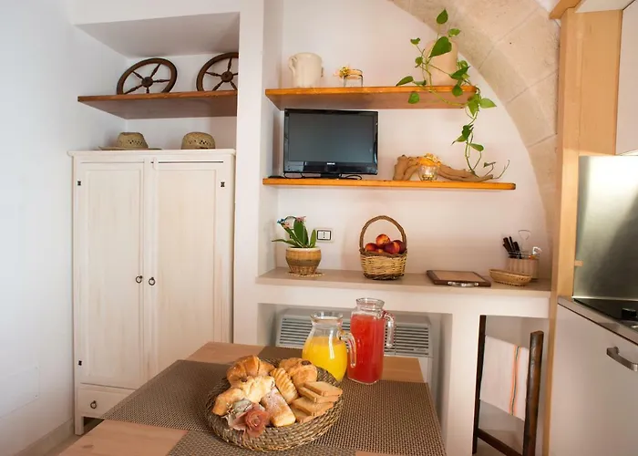 住宿加早餐酒店 格兰迪特鲁利住宿加早餐旅馆 阿尔贝罗贝洛