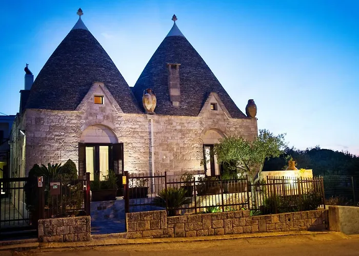 住宿加早餐酒店 格兰迪特鲁利住宿加早餐旅馆 阿尔贝罗贝洛