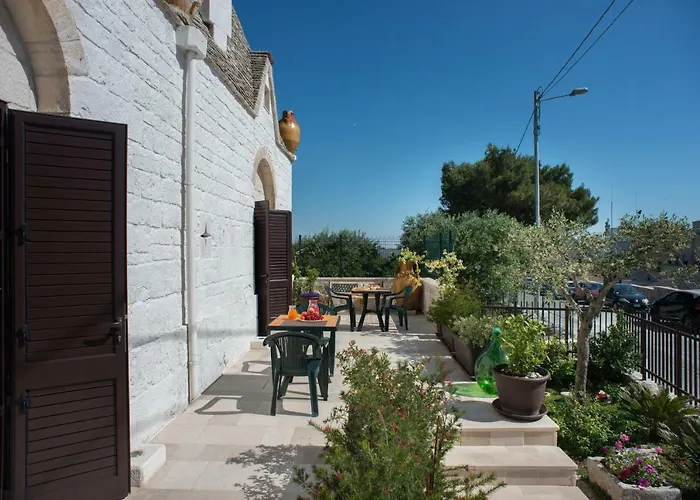 格兰迪特鲁利住宿加早餐旅馆 住宿加早餐酒店 阿尔贝罗贝洛